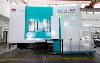 大型数控磨齿机顺利交付！