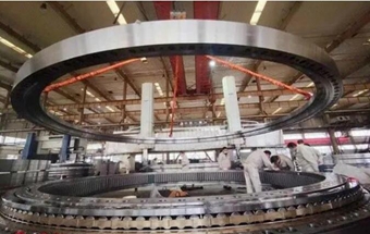 国内首套12米级盾构机主轴承在洛轴下线！