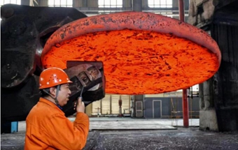 又一首套大锻件，锻造完成！