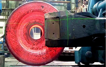 高端大型锻件取得重大突破！