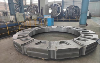 全纤维一体成型磁轭圏锻件通过科技成果鉴定！