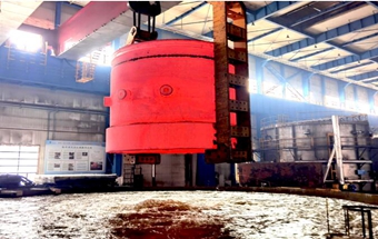 改进型接管段锻件完成评定试验！