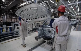 恒驰汽车天津工厂全面复产，加快交付！