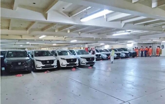 东风本田新能源汽车正式 出口欧洲