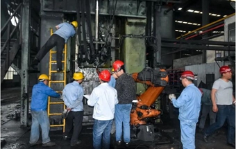 三环锻造20年的老设备，舒勒仅用5周完成焕新！