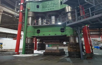 6000吨自由锻水改油压机项目，顺利投产！