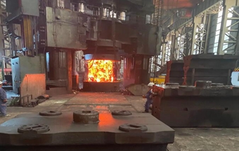 150吨支撑辊订单投入生产！