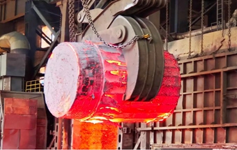 刷新纪录！净重253吨大锻件！