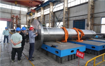 重型高精度大锻件，验收成功！