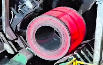 攀钢成功轧制TC4钛合金卷！