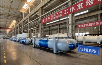 大锻件集中发运，总重量约330吨！