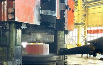 兰石重装有色锻件产品种类再增加！