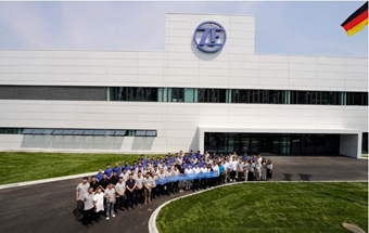 采埃孚在华新工厂开业！