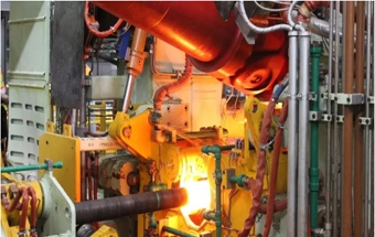 最大规格特大口径无缝钢管热连轧生产线！