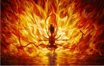 《哪吒2》战力爆表的武器，锻造界也有！