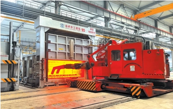 每天都有将近200吨锻件需要发货！