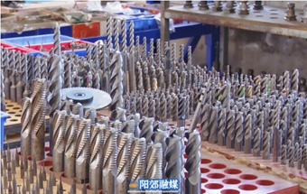 精密零部件加工生产线项目正式投产！