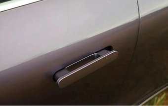 国家出手整顿隐藏式车门把手！