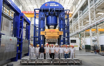 钛合金涡轮盘锻件，成功制备！