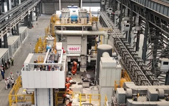 16800吨锻造自动线，取得阶段性进展！