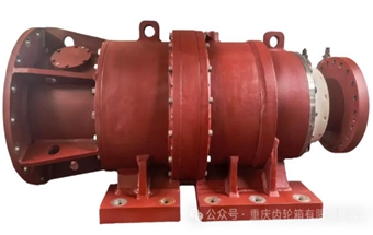 自主设计制造，75kW潮流能发电齿轮箱！