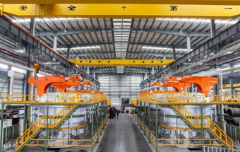 年产5.2万吨新能源汽车零部件精线竣工！