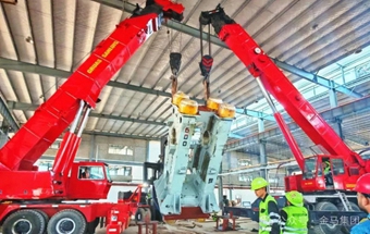 金马集团墨西哥JENMAX公司建设进入关键阶段