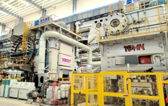 168兆牛热模锻压力机，正式投产！