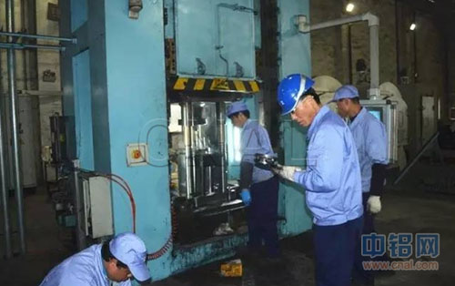 海立车用涡旋压缩机铝锻生产线建成投产