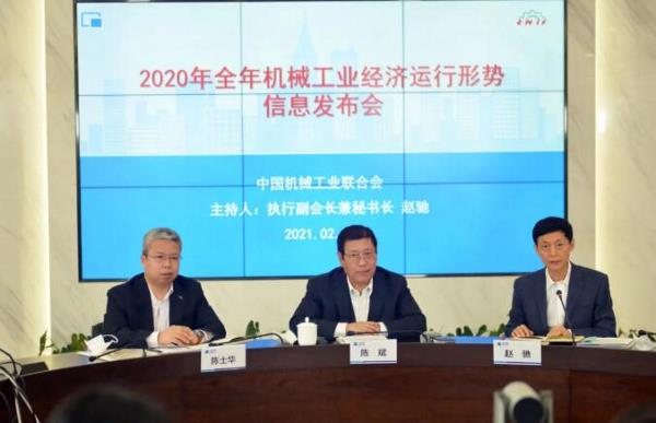 刚刚，2020年及“十三五”时期机械工业运行情况发布（含PPT）