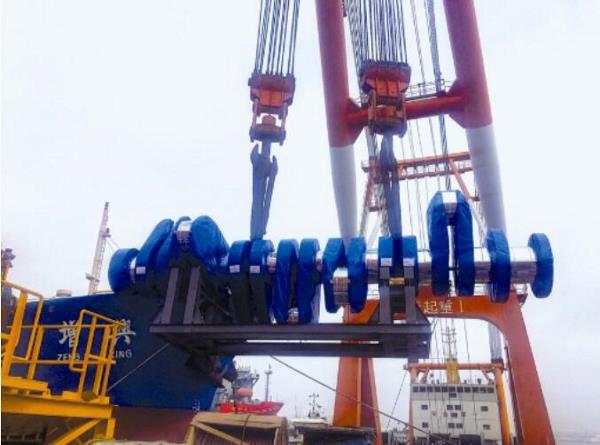 世界首支！大连重工再破艰巨挑战！