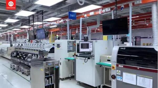 量产加速！国内首条激光雷达产线已落成