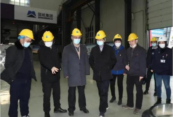 中国二重铝合金大型模锻件项目过审！