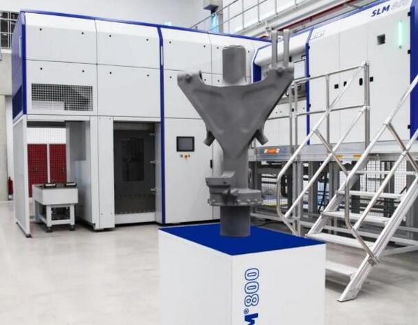 赛峰集团证明飞机前起落架超大尺寸零件增材制造的可行性