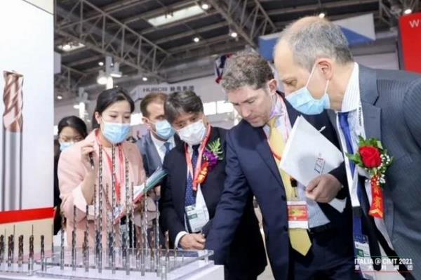意大利技术亮相于中国最重要机床行业展览会