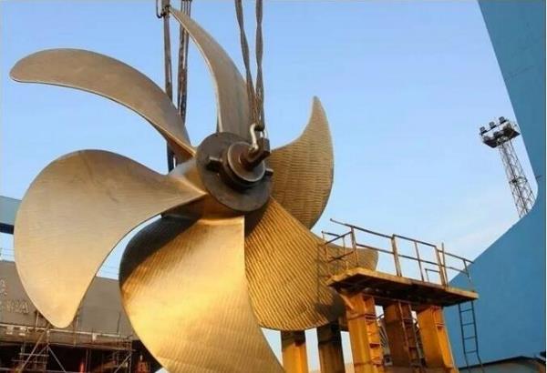 万箱级集装箱船螺旋桨关键技术研究项目通过验收