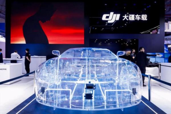 大疆入局智能驾驶领域，量产车型今年落地！