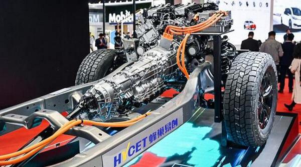 长城汽车高阶动力总成全球首发