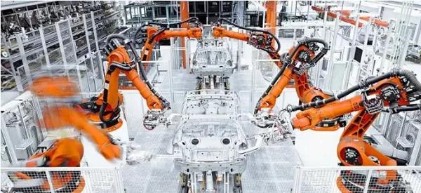 库卡机器人拿下宝马5000台巨额订单！