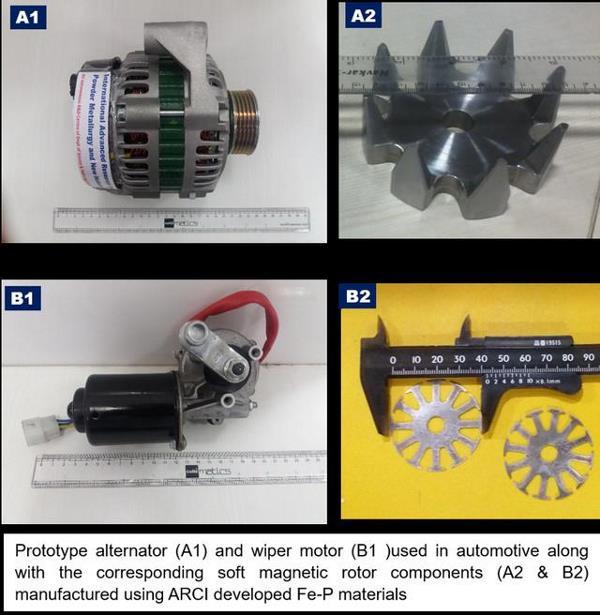可降低汽车部件成本，印度研发新工艺制成高磁化强度铁磷合金