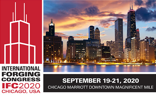 关于征集第二十三届国际锻造会议(IFC 2020)论文的通知
