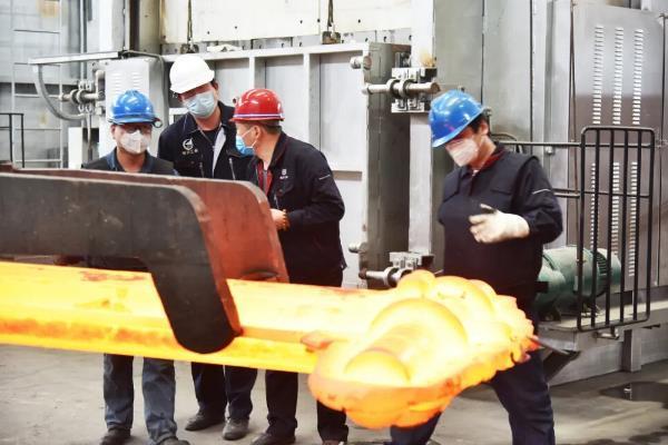 大型起落架活塞杆模锻件，交付！