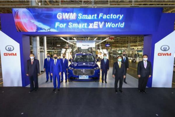长城又一座海外全工艺整车工厂投产！