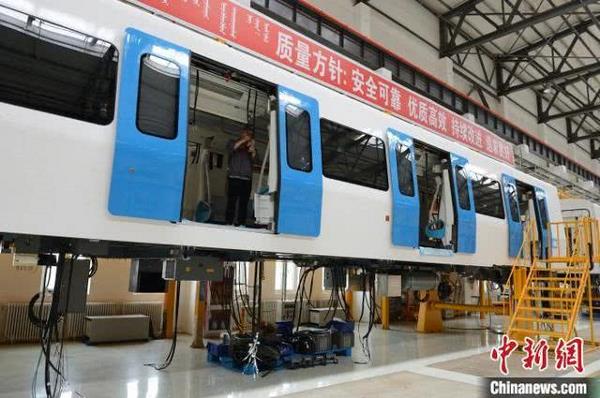 探访呼和浩特地铁车间，列车零部件全部实现国产化！
