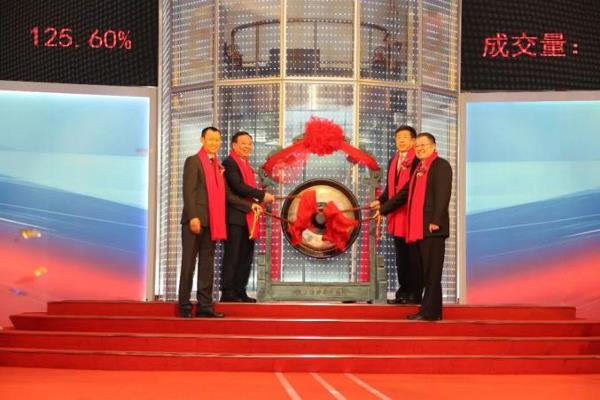 涅槃回归！国机重装重新上市