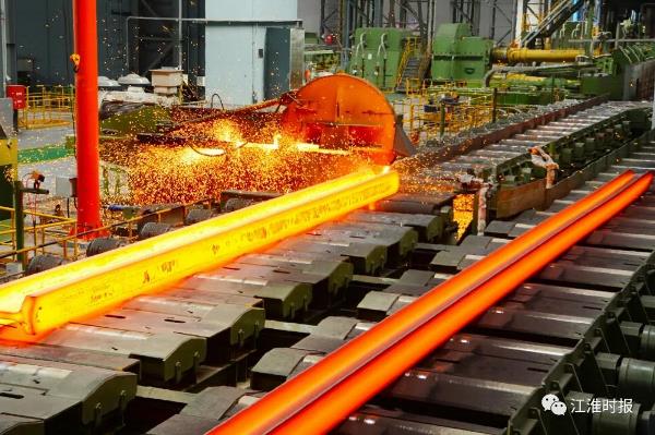 国内首个重型H型钢工程在马钢投运