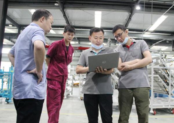 定向服务蔚来汽车，合肥万安顺利投产