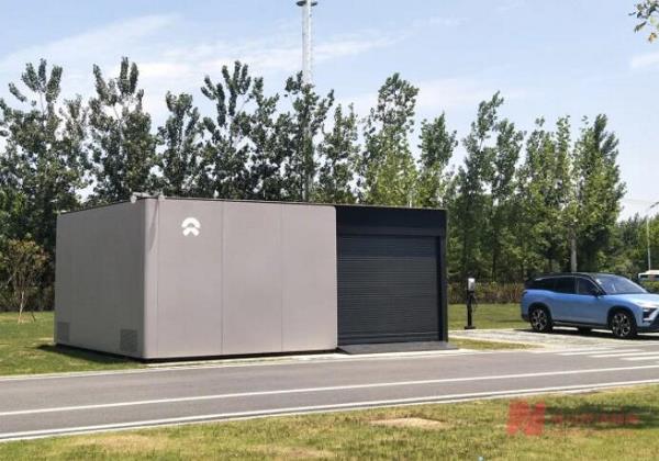 蔚来计划2025年全球建成4000座换电站！