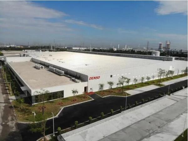 日本电装项目一期正式建成投产！