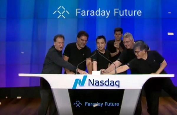FF纳斯达克上市融资10亿美元！